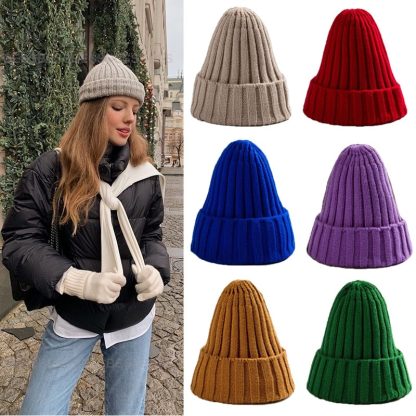 Soft Baggy Bonnet Beanie - Image 2