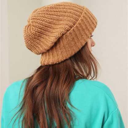 Winter Warm Knit Beanie - Image 3