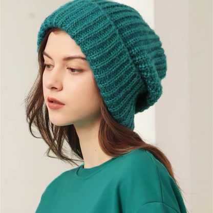 Winter Warm Knit Beanie