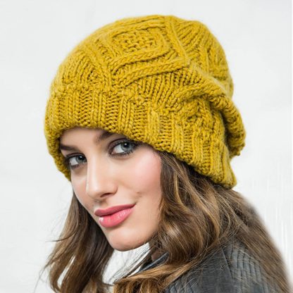 Autumn Bliss Handmade Beanie - Image 2