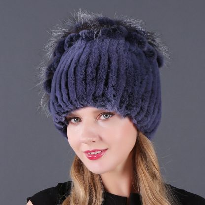 Luxurious Winter Beanie Hat - Image 4