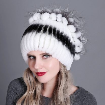 Luxurious Winter Beanie Hat
