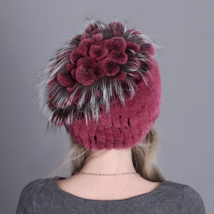 Luxurious Winter Beanie Hat - Image 6