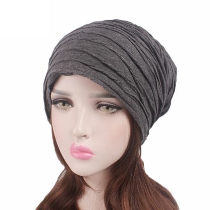 Foldable Solid Color Beanie