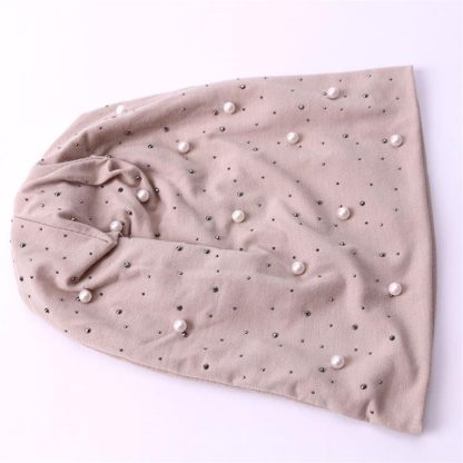 Rhinestone-Adorned Beanie - Image 6