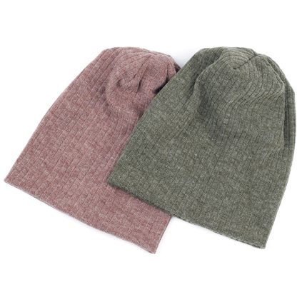 Warm Knit Slouchy Beanie - Image 2