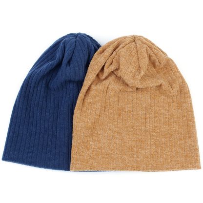Warm Knit Slouchy Beanie - Image 3
