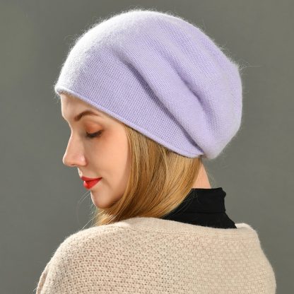Stylish Winter Slouch Beanie - Image 5