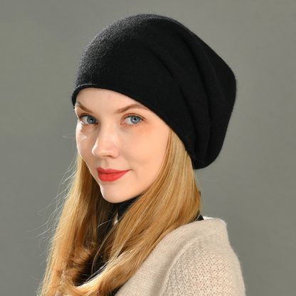 Stylish Winter Slouch Beanie - Image 6