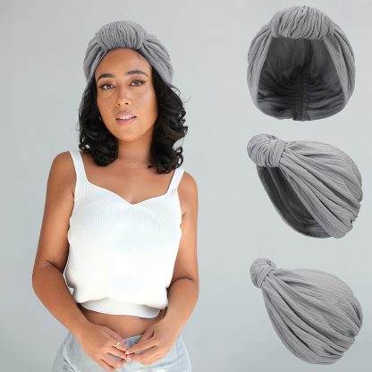 Elegant Turban Beanie - Image 3
