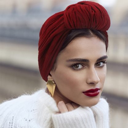 Elegant Turban Beanie - Image 2