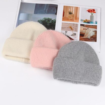 Fuzzy Trimmed Winter Beanie - Image 4