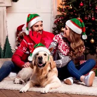 Plush Santa Claus Christmas Hat
