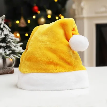 Plush Santa Claus Christmas Hat - Image 14