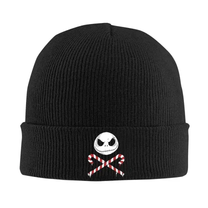 Skull Knit Beanie hat