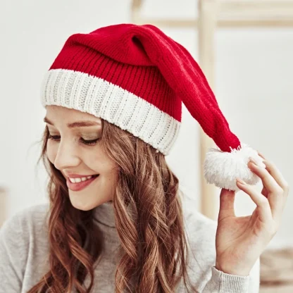 Cute Pompom Christmas Beanie