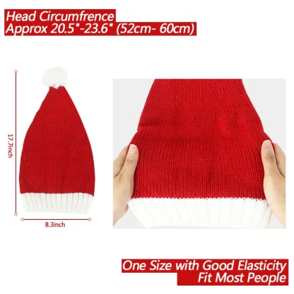 Cute Pompom Christmas Beanie - Image 7