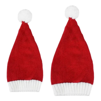 Cute Pompom Christmas Beanie - Image 6